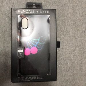 iPhone X Kendall and Kylie cellphone case